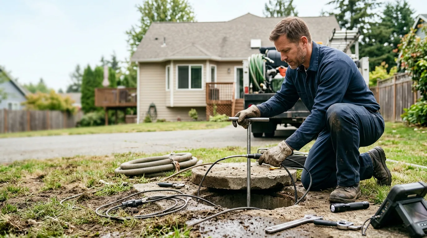 Septic Tank Pumping in Madison, AR
